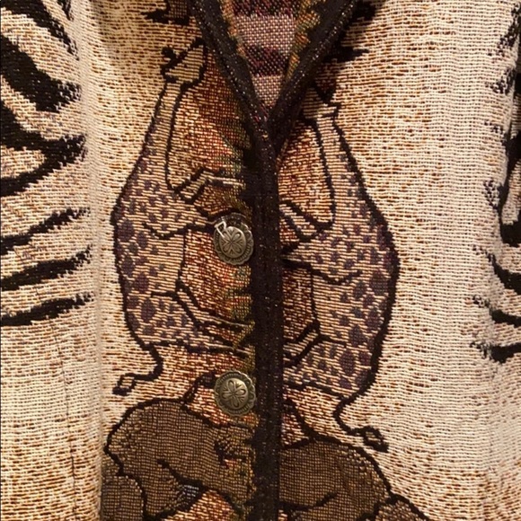 Painted Pony Made in Texas Sz M/L Animals Zebra - Picture 3 of 12